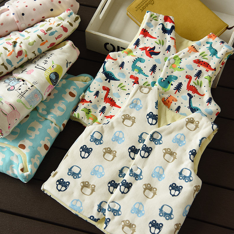 纯棉花手工马甲 男女宝宝加厚坎肩马夹 秋冬 无荧光剂可水洗,童装/婴儿装/亲子装,马甲,淘宝优惠券,粉丝福利购,淘宝优惠卷