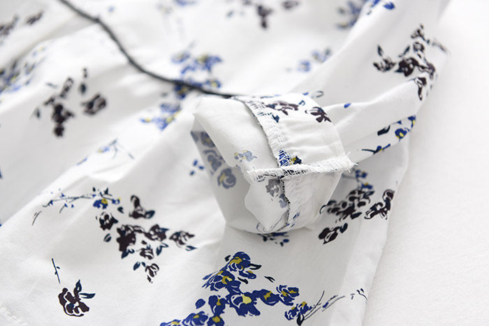 Chemise fille à manche longue - Ref 2085509 Image 4