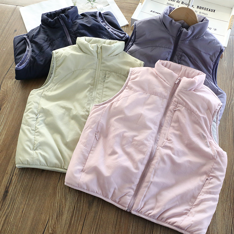 马甲秋冬男童女童防风马甲