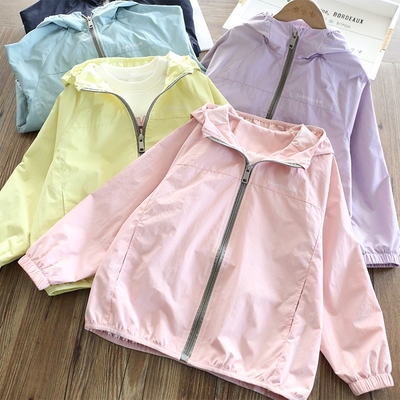 2025春季新款儿童户外亲子冲锋衣