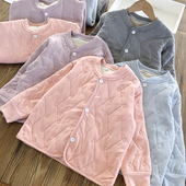 儿童校服神器冬季 女童棉服 内搭小学生厚棉袄内胆棉衣保暖内衣套装