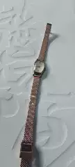Japanese Second-Hand Citizen Cletia Ultra-Small Marquise Women's Watch with Cut Mirror Surface and Minor Scratches, Accurate Timekeeping, Ultra-Small Size