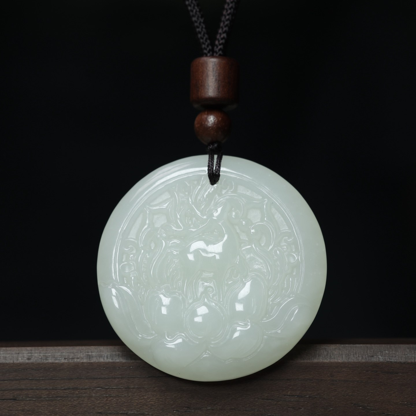 上新项链女吊坠男士玉石玉佩玉吊坠和田玉细腻油润一鹿生花1464,珠宝/钻石/翡翠,颈饰,淘宝优惠券,粉丝福利购,淘宝优惠卷