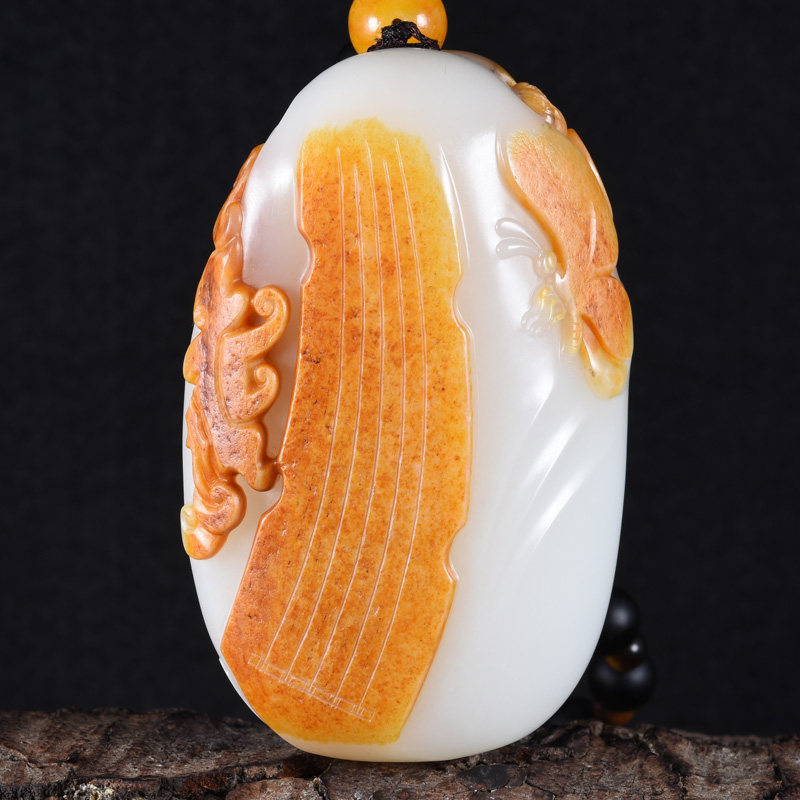 Country Jade carving master Baoguo works Nephrite  Jade seed material Zhiyin will handle the matter 307.87 gramin the Jewelry/Diamond/Jade/Gold , And nephrite , Bracelets  category - from Buy2taobao.com to provide professional Taobao agent buy service