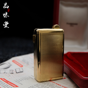 1950年法国FLAMINAIRE弗拉米尔多18K金气体古董打火机收藏罕见