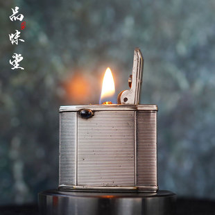 绝版1950年代德国AP60纯银835自动打火机18K纯金宝石开关烟具高奢