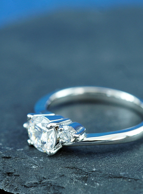 中古日本设计师925纯银戒指璀璨宝石钻石复古小众高奢收藏绝版