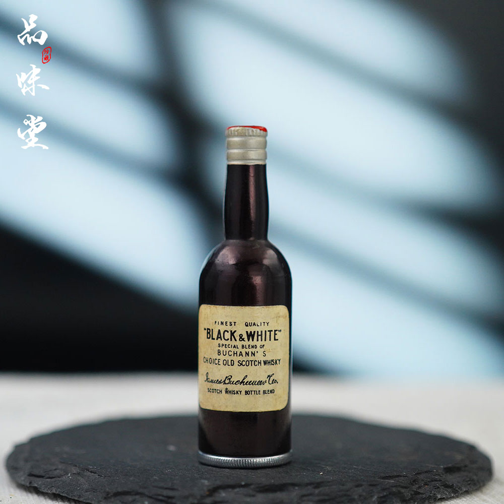 1950年日本Prince洋酒瓶迷你MINI煤油机古董打火机微缩精致小摆件