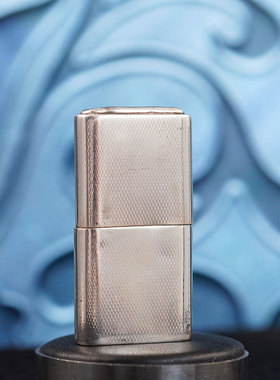 百年藏机1925年英国豪伊特Howitt拔盖古董纯银战壕机打火机第一代