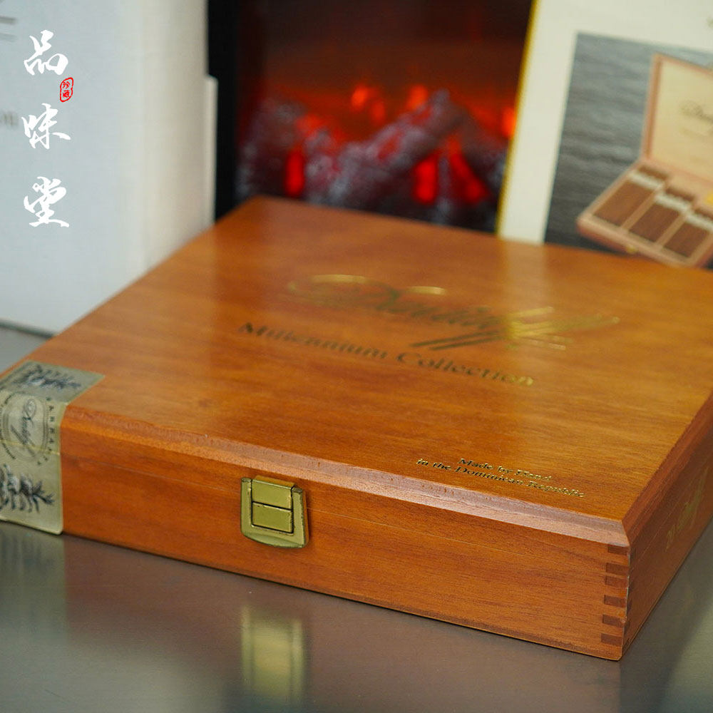 限量版多米尼加产手工Davidoff大卫杜夫雪茄盒天然松木保湿盒烟盒