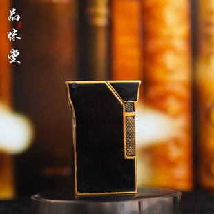 绝版 1960年法国PAM中国漆宫殿风煤油古董打火机书籍同款 艺术个性