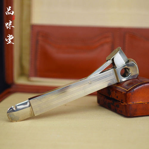 1970年德国索林根Solingen不锈钢纯铜雪茄刀雪茄剪开孔工具刀经典