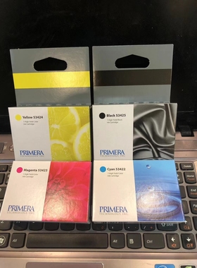 派美雅彩色标签打印机LX900墨盒53422 53423 53424 53425一体机墨