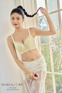 奢护内衣SH2362正品2025新款软圈聚拢侧收中厚B杯薄杯舒适文胸