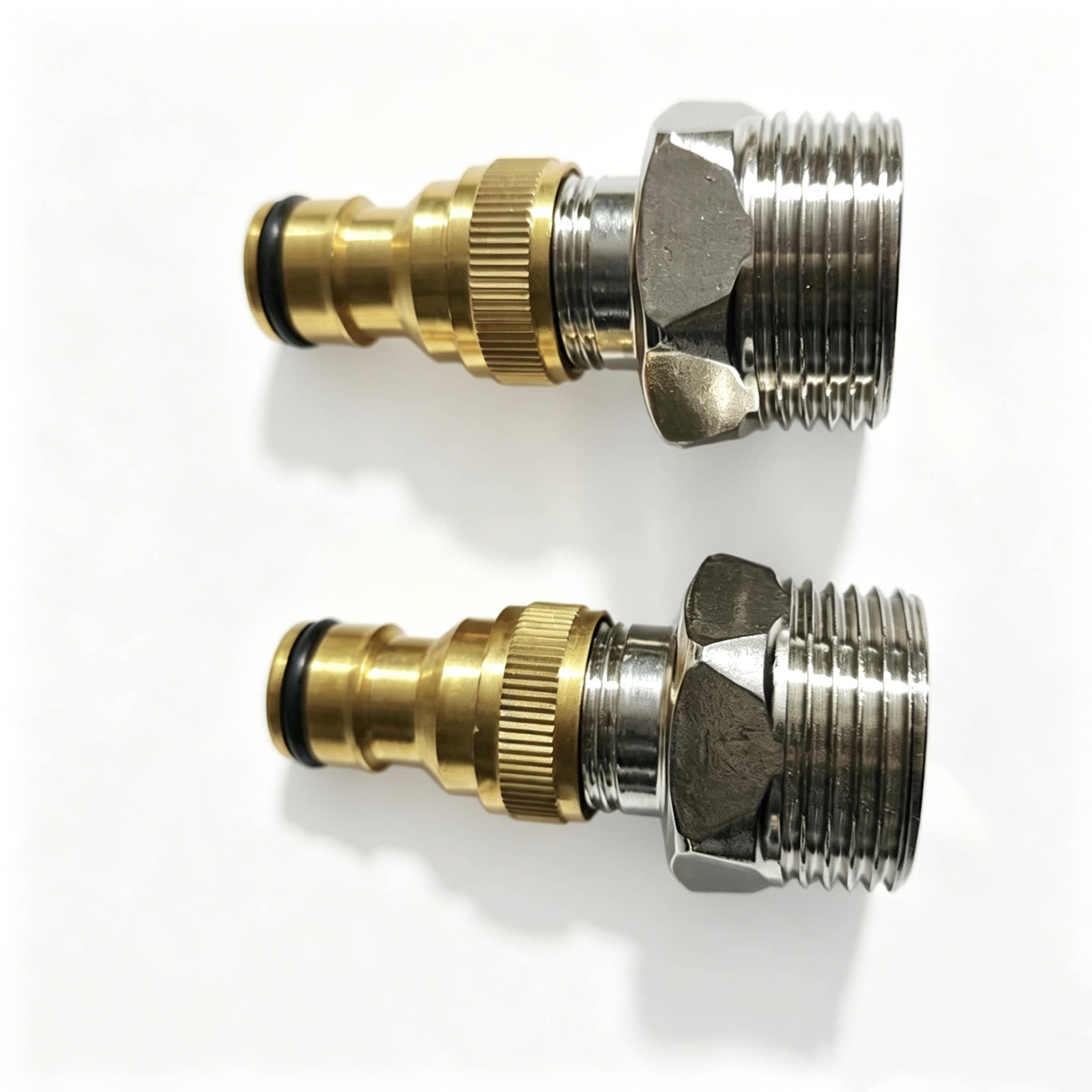 地暖清洗配件脉冲清洗配件两直连接1寸32外丝4分标准奶嘴