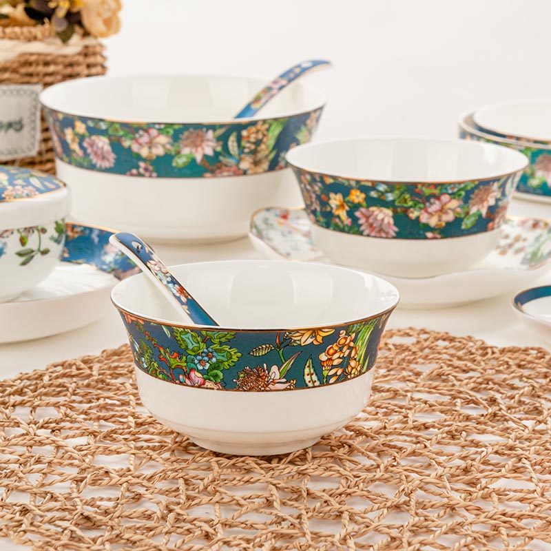 金岚玉饭碗实用5英寸大饭碗