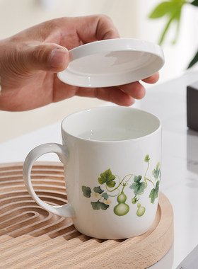 唐山办公室水杯骨瓷杯