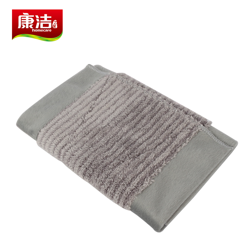 康潔之星 好易拖夾布式塵推 替換裝 超細(xì)纖維布 平拖布 拖布