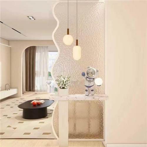 5年工厂直销波浪造型屏风隔断