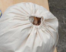 大袋子抽绳棉被收纳袋子大号