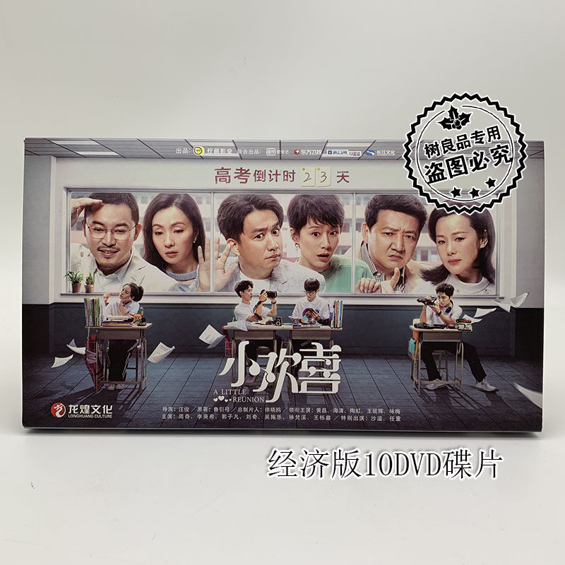 正版电视剧光盘 小欢喜 10DVD经济版盒装 黄磊 海清 陶虹等主演