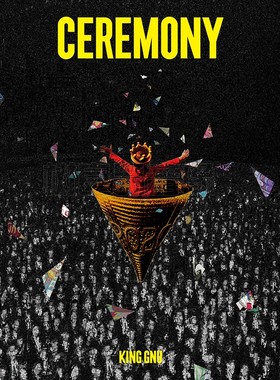 正版 角马帝国乐队 典礼 CD+歌词本 King Gnu Ceremony 日语歌曲