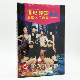 蓝菲酒吧性感领舞基础入门高级舞蹈教学视频讲解教程DVD光盘碟片