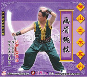 1VCD 俏佳人武术正版 画眉跳枝 梅山武术系： 主讲晏西征 教学系列