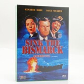 Sink The Bismarck 正版 修复版 卑斯麦舰歼灭记 数码 DVD碟片 电影