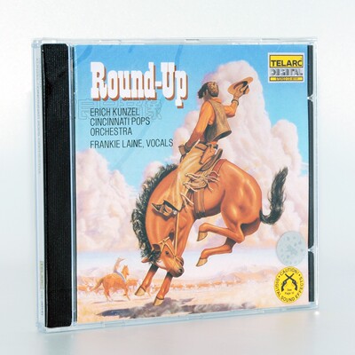 西部大赶集CD Round Up 万宝路孔泽尔 Erich Kunzel 古典发烧名盘