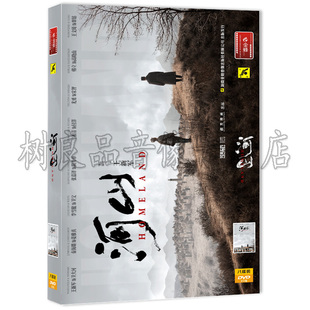 电视连续剧光盘 河山DVD 盒装 秦海璐 全新正版 8碟经济版 王新军