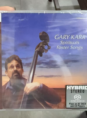 KING1003SA GARY KARR Spirituals 卡尔低音大提琴 黑人灵歌 SACD