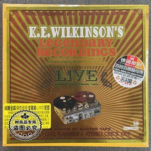 芭蕾 正版 安塞美心中 威尔金森传奇录音 6N纯银镀膜CD ABC唱片