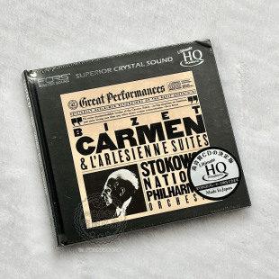 白头佬指挥 限量版 比才卡门组曲 报纸版 斯托科夫斯基 UHQCD