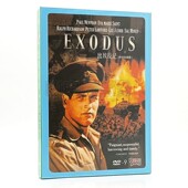 盒装 出埃及记 1DVD D9光盘碟片 保罗·纽曼 正版 特别收藏版 电影