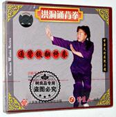 正版 通背铁翻杆拳VCD光碟片 武术示范视频教学 洪洞通背拳 徐天香
