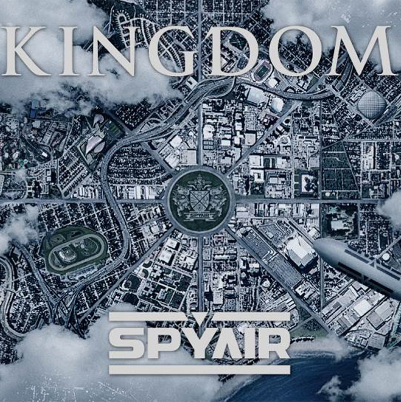 正版思拜艾尔乐队：王国  SPYAIR KINGDOM 2017专辑 唱片 2CD
