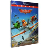 迪士尼高清D9儿童卡通动画片电影光盘碟片 正版 飞机总动员 DVD