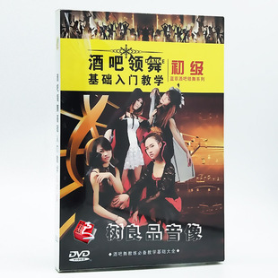 蓝菲酒吧性感领舞基础入门初级舞蹈教学视频讲解教程DVD光盘碟片