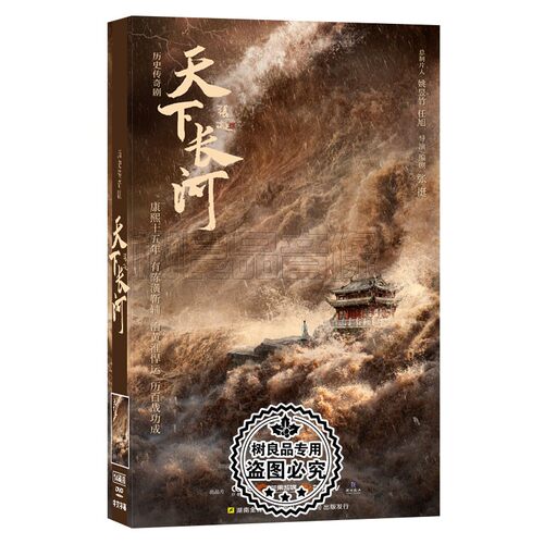 正版历史传奇电视连续剧碟片天下长河14DVD光盘 罗晋 尹昉 黄志忠