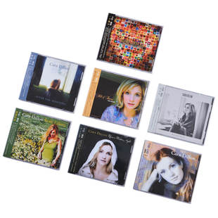 同名甜蜜漫游CD Dillon卡拉迪伦7张专辑唱片 歌词本 Cara 正版