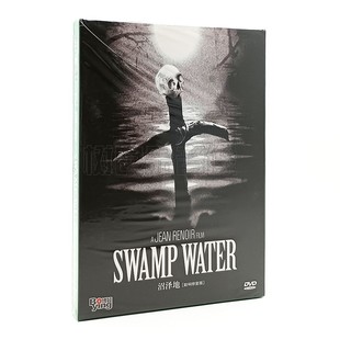 swamp 大泽之水 water 盒装 沃尔特·布伦南 正版 DVD碟片 沼泽地