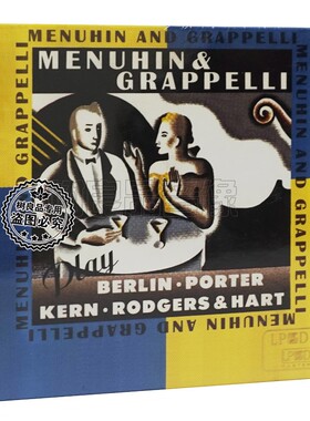 雨果 MENUHIN&GRAPPELLI PLAY BERLIN,KERN,PORTER LPCD碟片