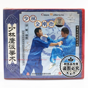 主讲 俏佳人正版 少林金刚指1VCD 少林鹰派拳术系列 杨维 武术碟片