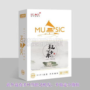 大悲咒u盘梵音禅乐轻音乐歌曲 汽车载优盘无损32G 天音梵韵正版