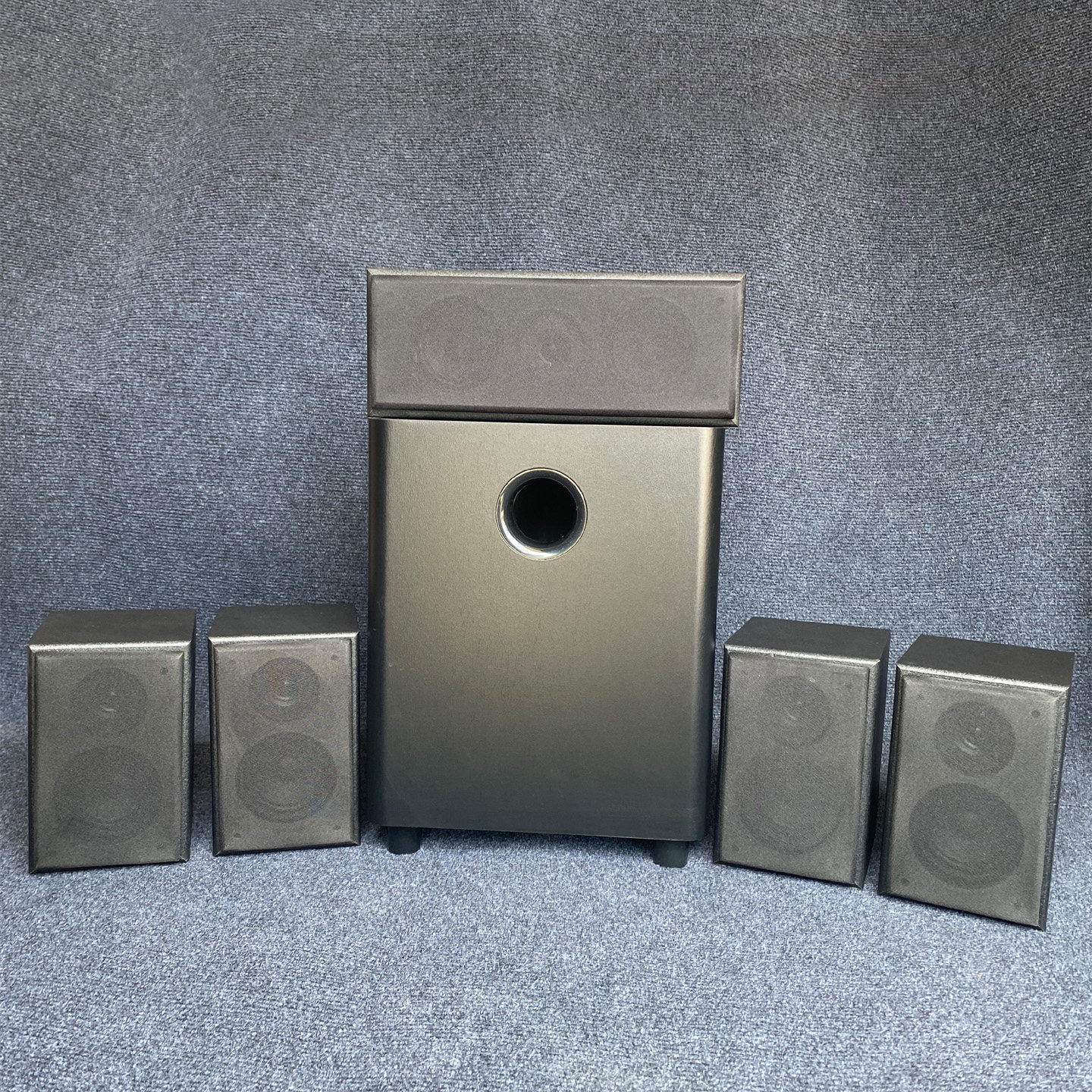 5.1新款家庭影院音箱套装卫星箱重低音炮中置环绕壁挂迷你款影响