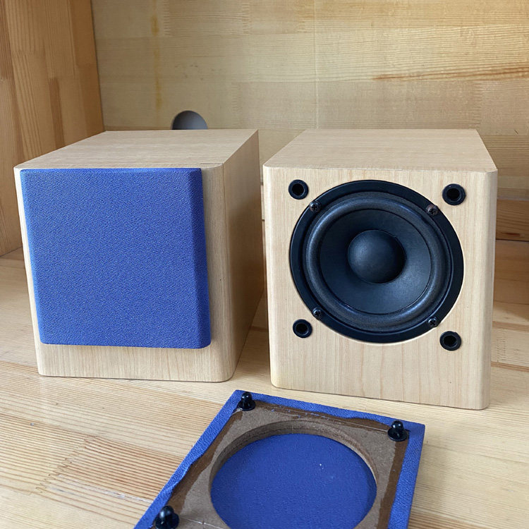 一对价4寸无源书架环绕HIFI副音箱卫星音响功放电视diy音箱音响