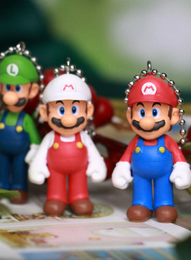 正品散货mario马里奥兄弟挂件