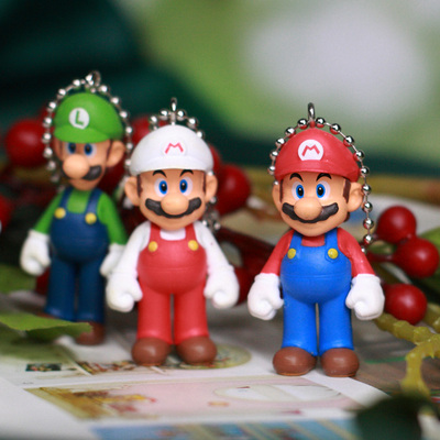 正品散货mario马里奥兄弟挂件