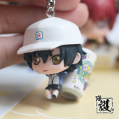 日版 散货网球王子越前龙马不二手机链挂件书包挂饰u盘吊坠礼物